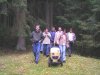Wanderung durch den Wald