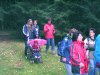 Wanderung durch den Wald